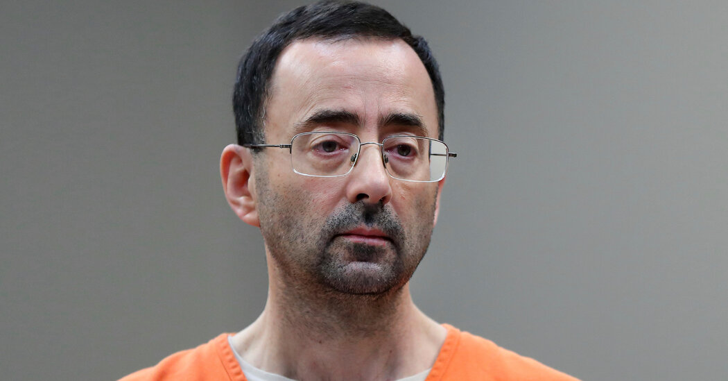 Larry Nassar Is Said to Have Been Stabbed Multiple Times in Florida Prison