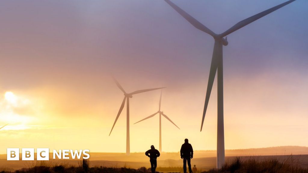 Renewables, nuclear and fossil fuels: The UK's changing energy mix