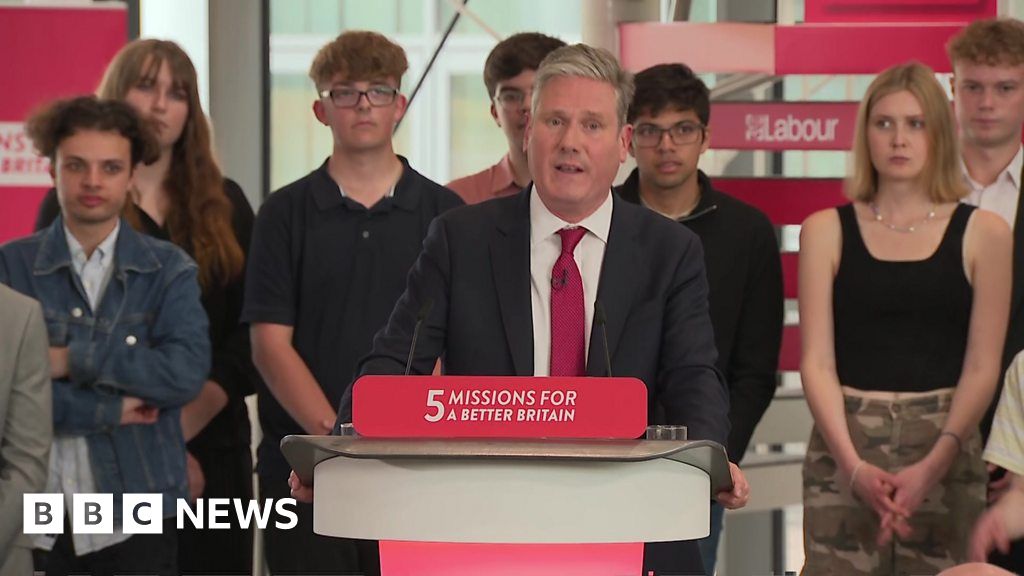 Starmer: Labour promises to shatter ‘class ceiling’