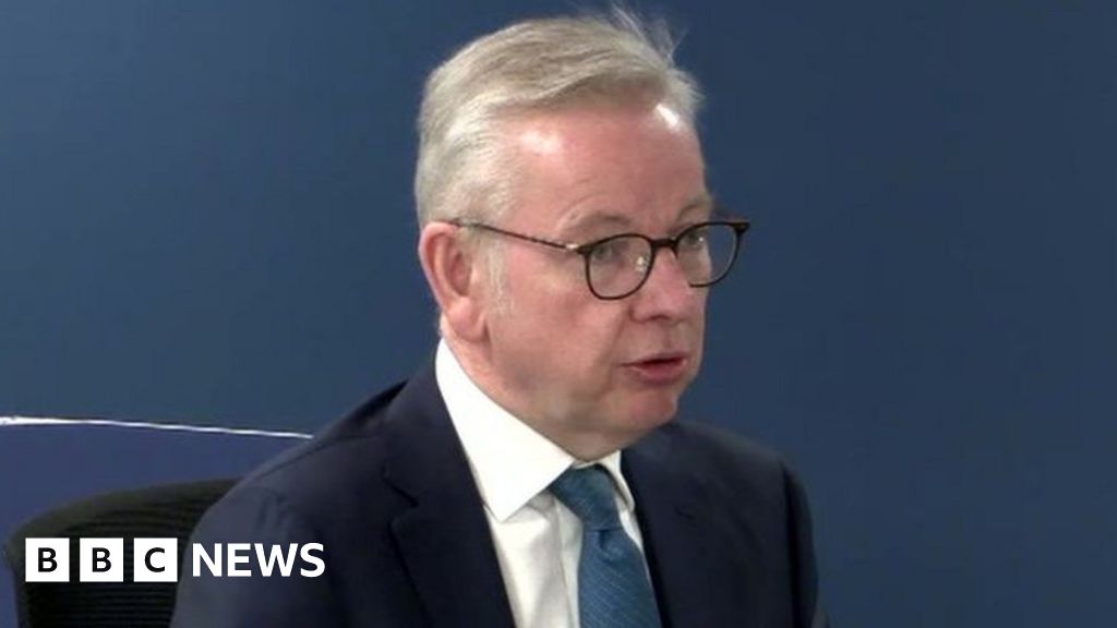 Covid Inquiry: Brexit helped prepare government for pandemic, says Gove