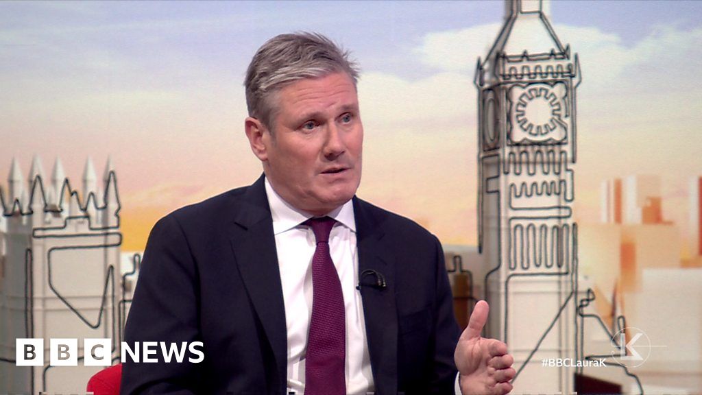 Starmer: We would negotiate and settle pay dispute