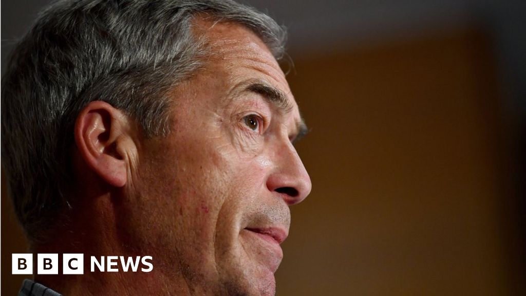 Nigel Farage: Coutts document ‘shows bank account shut over my views’