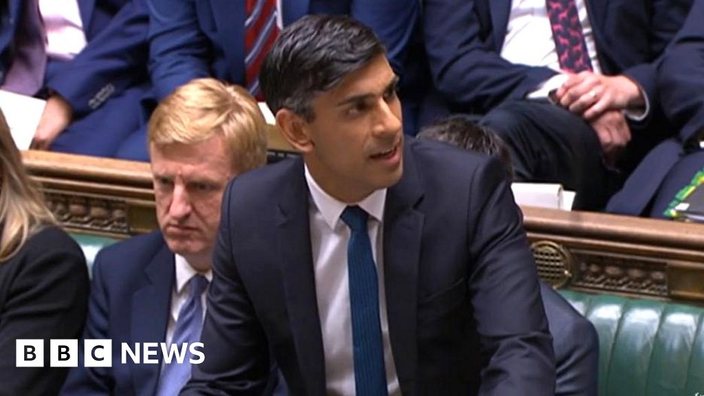 Rishi Sunak takes aim at Labour over leader’s support for two-child benefit cap