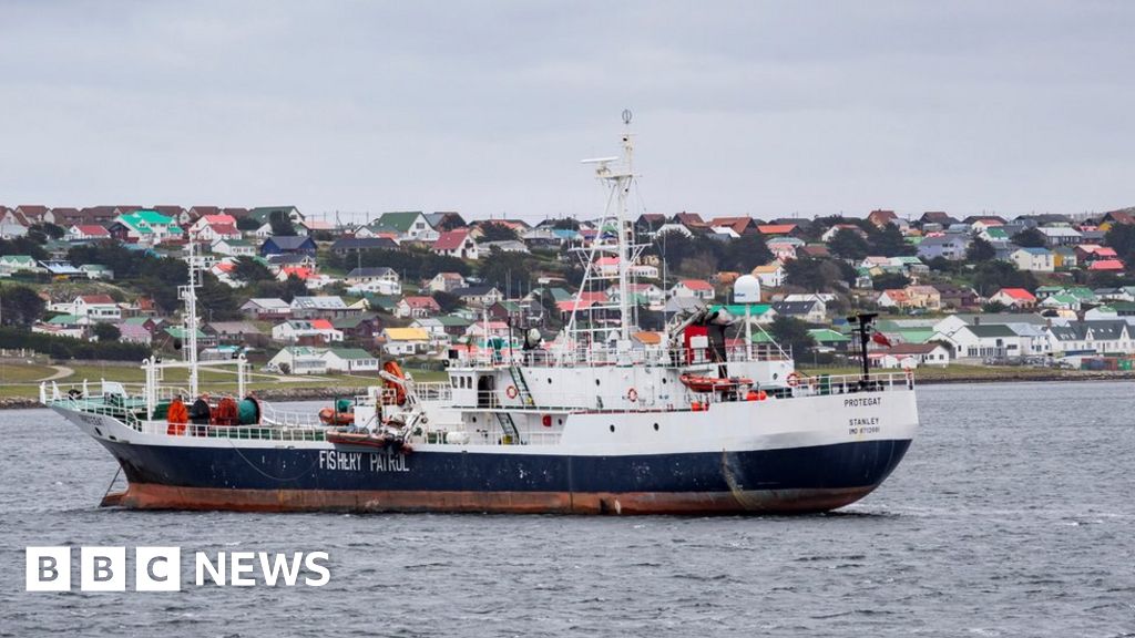 Rishi Sunak hits out at EU calling Falklands Islands 'Islas Malvinas'