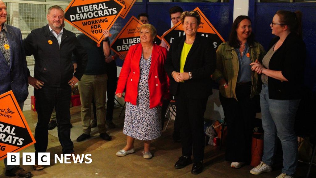 By-election results: Tories suffer huge defeat in Somerton but hold Uxbridge