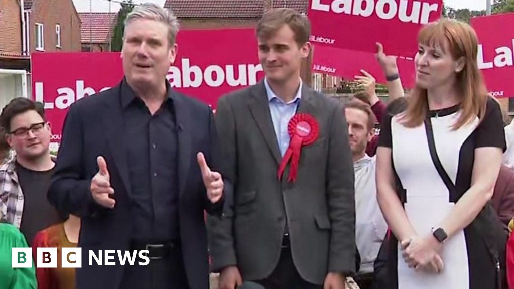 Keir Starmer on Labour win in Selby and Ainsty by-election