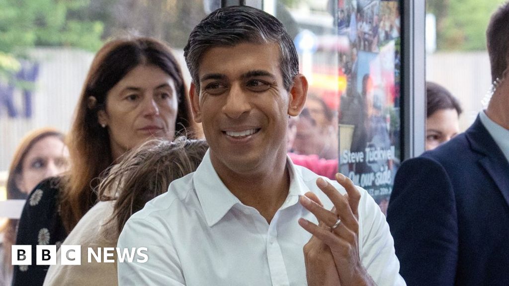 Next election not lost, says Rishi Sunak after by-election defeats
