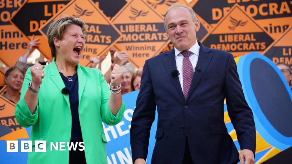 Somerton win means there are 10 Lib Dem women MPs in Commons
