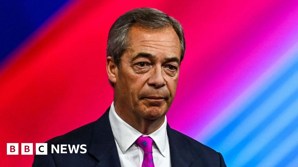 Nigel Farage: BBC apologises to Farage over account closure story