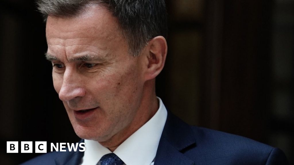 Hunt says bill for infected blood compensation may be very large