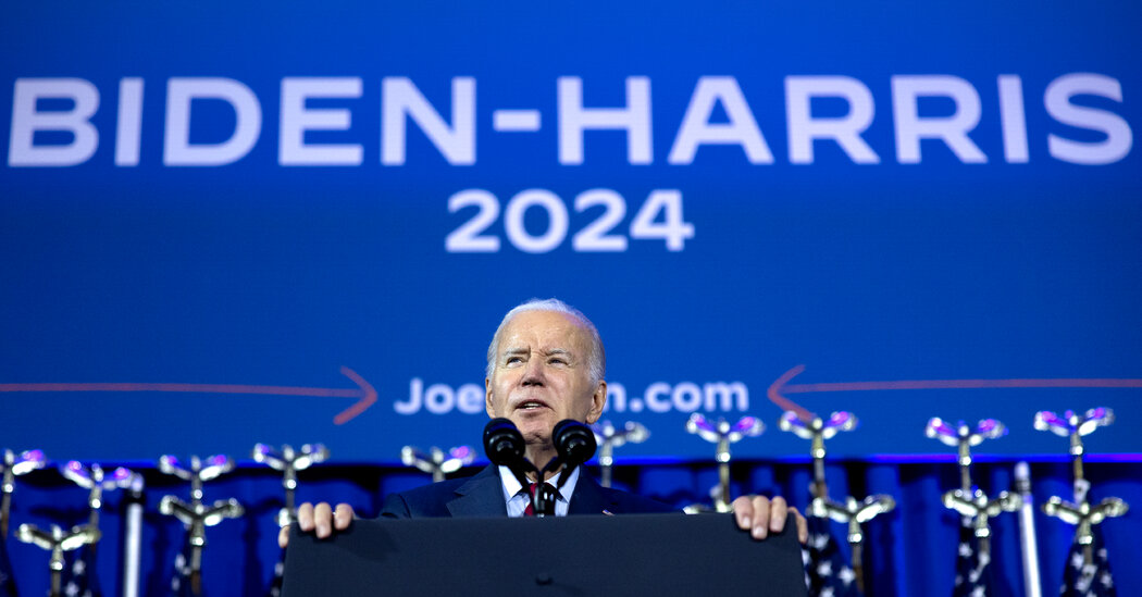 Biden Switches Up His Big-Money Operation Ahead of 2024