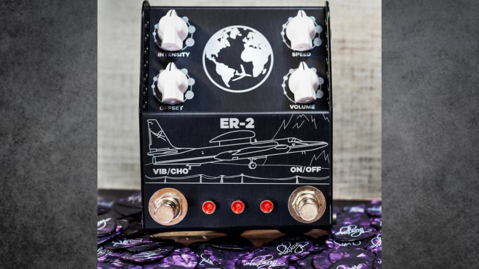 Thorpy FX Unveils New Uni-Vibe-Inspired ER-2 Pedal, Featuring … – Ultimate Guitar