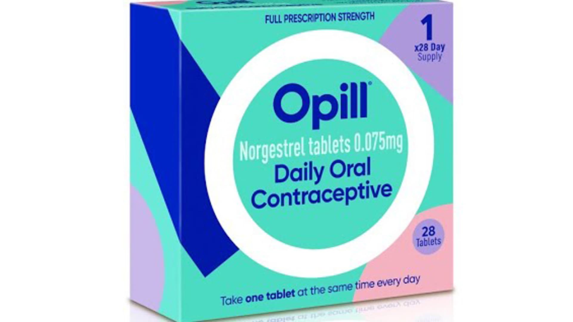 Over the counter birth control approved by the FDA