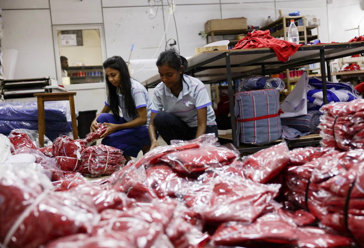 For Sri Lanka’s forex-earning garment workers, it’s a daily battle for survival