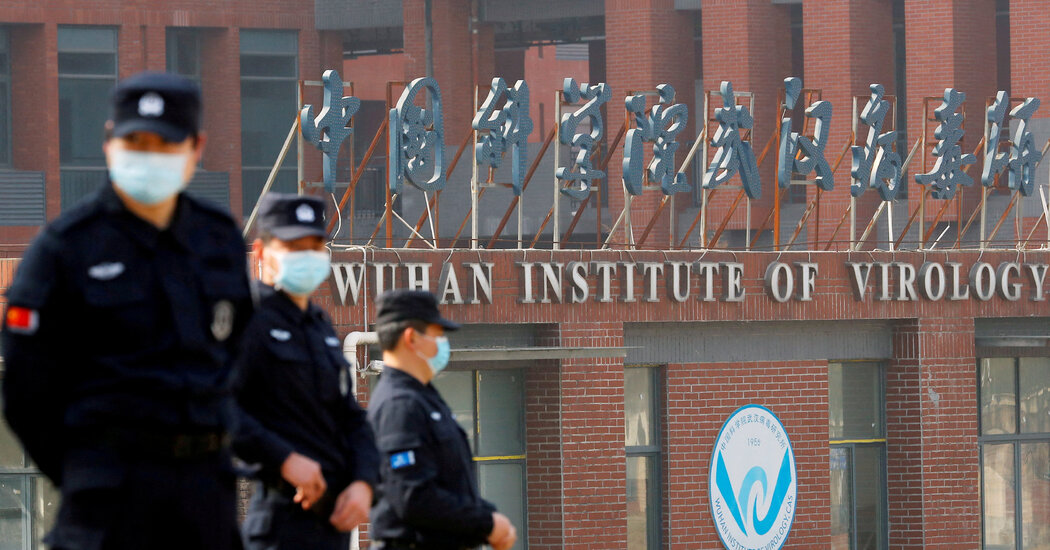 Biden Administration Moves to Ban Funding for Wuhan Lab Biden Administration Moves to Ban Funding for Wuhan Lab
