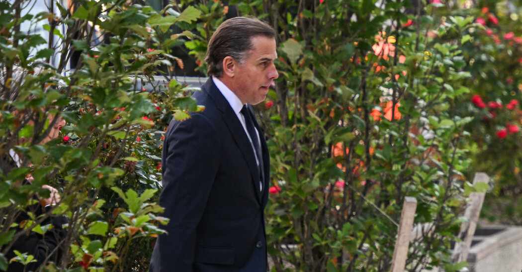 Here’s What Happened When Hunter Biden Went to Court With a Plea Deal