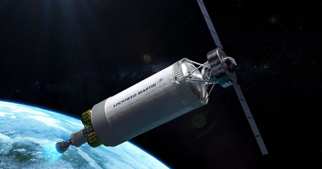 NASA Picks Lockheed Martin to Build a Nuclear-Powered Rocket