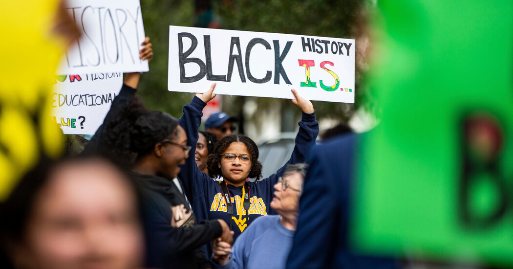 Florida’s New Black History Standards Have Drawn Backlash. Who Wrote Them?
