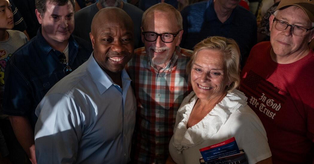 How Is Tim Scott Spending Millions in Campaign Money? It’s a Mystery.