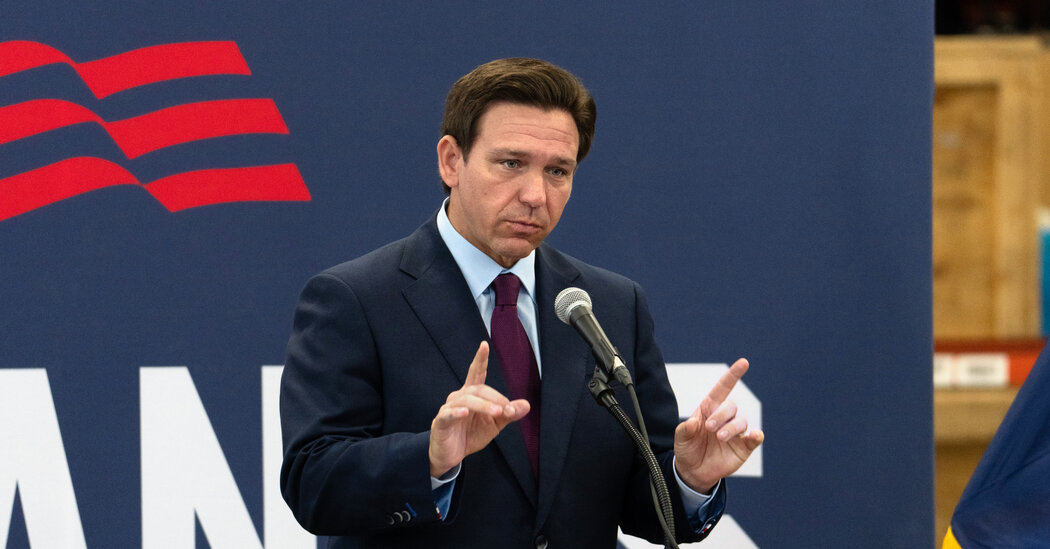 DeSantis Unveils Economic Plan Slamming ‘Failed Elites’