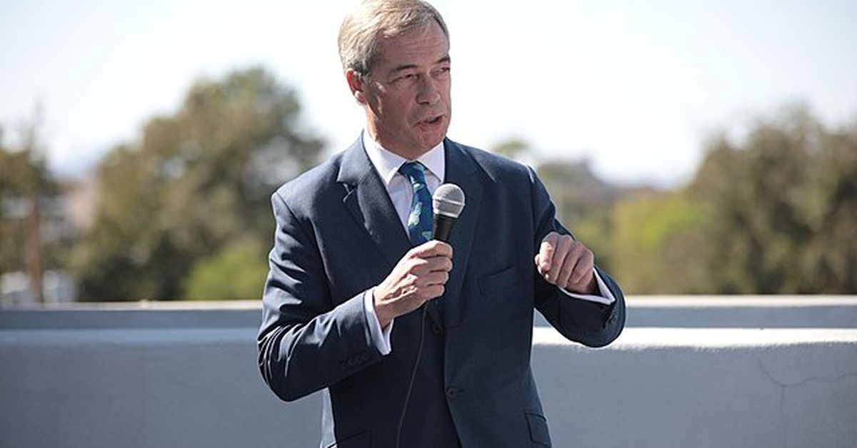 A Bully Pulpit for Debanked Nigel Farage, Crypto for Everyone Else