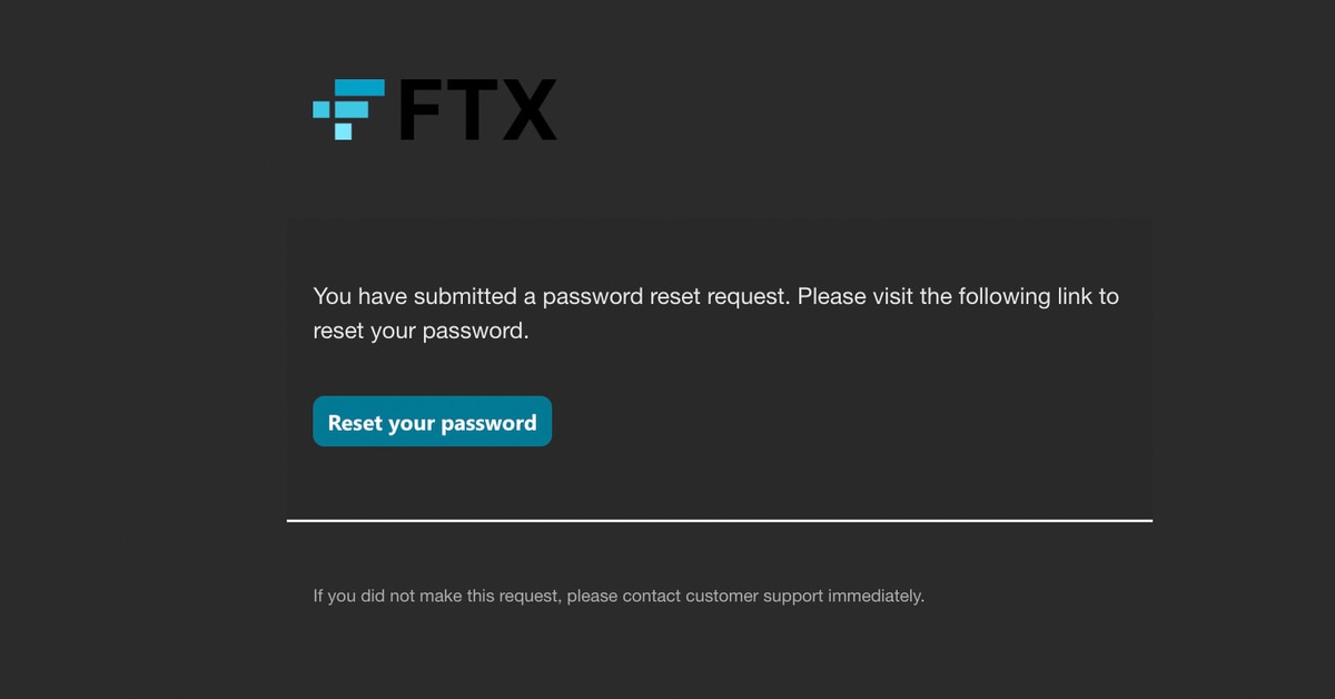 FTX Users Targeted in Potential Phishing Attack as Bankruptcy Claims Deadline Nears