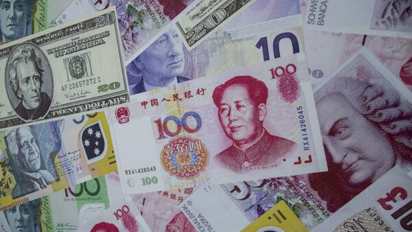 What has flipped the forex reserve decline of India?