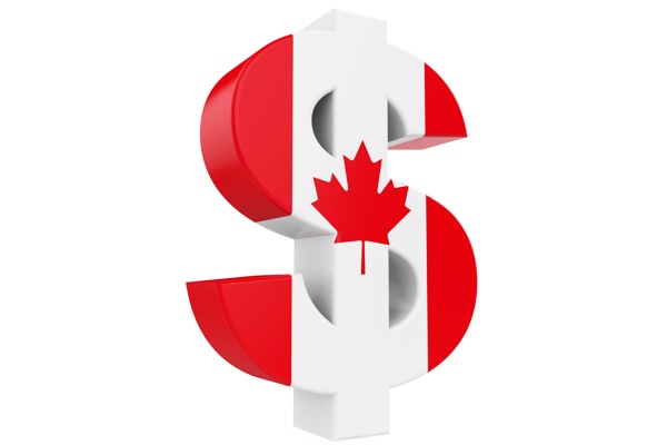 Canadian dollar flat ahead of CPI, US retail sales