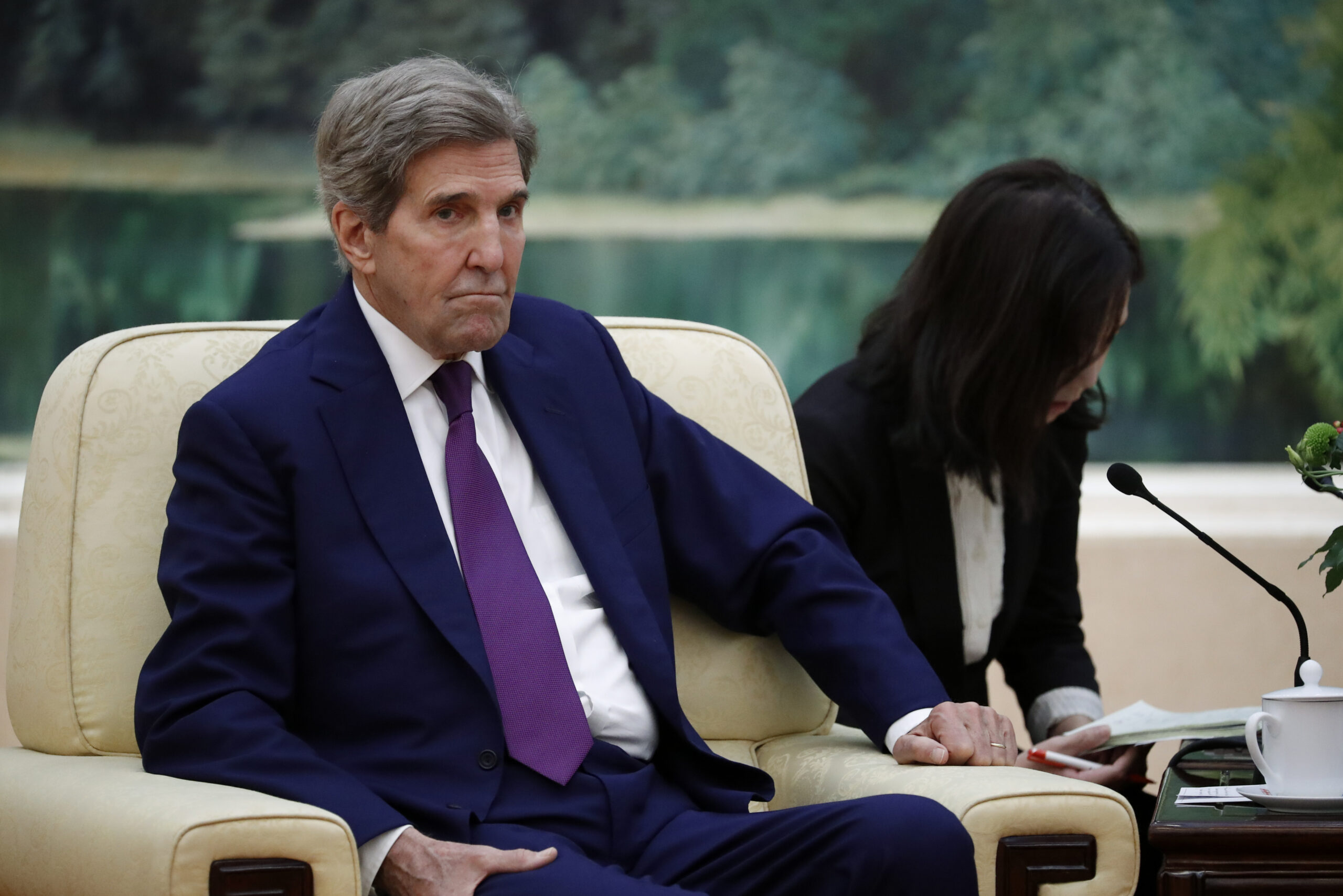 Kerry’s effort to secure climate deal with China falls short