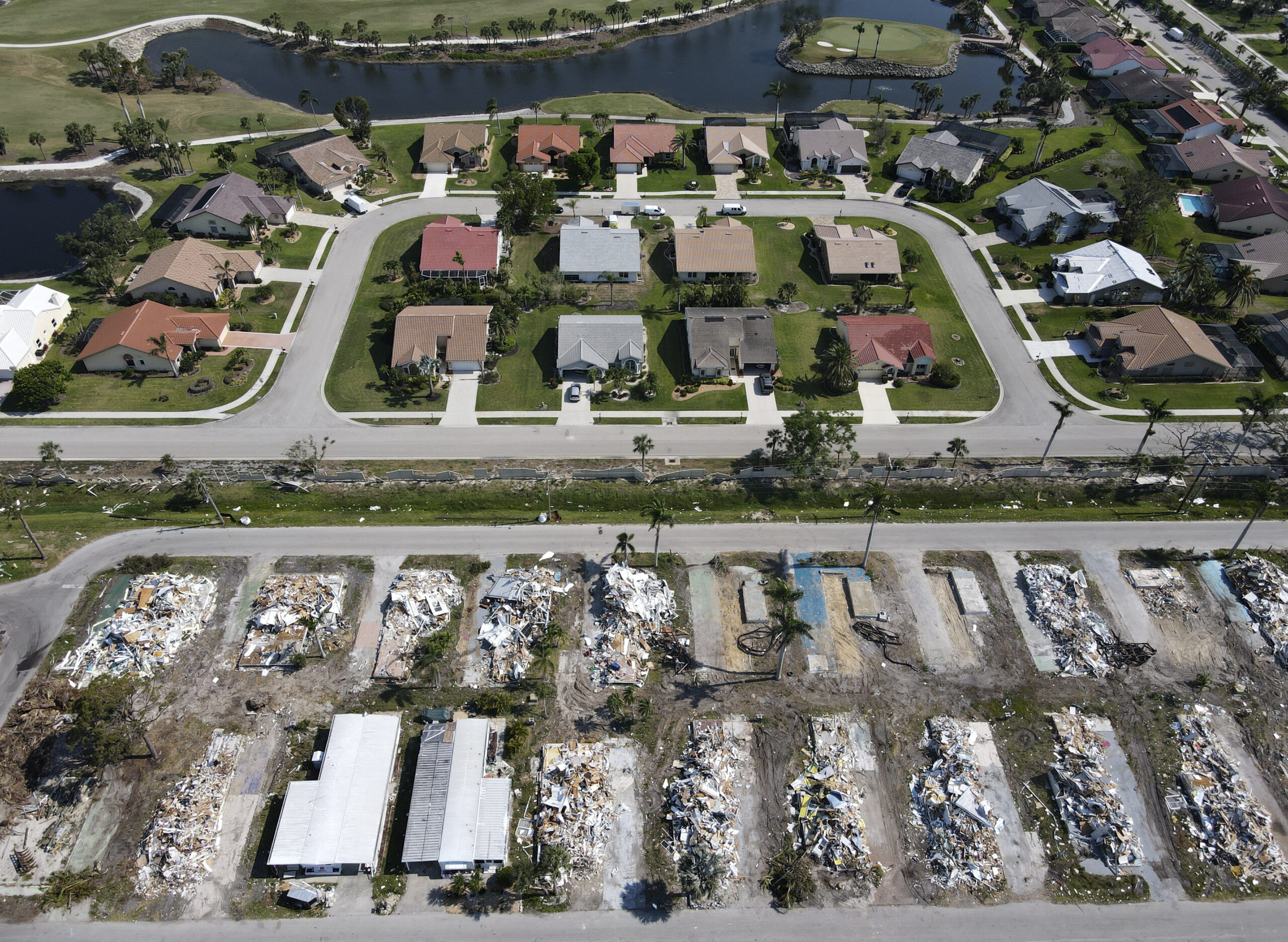 A hurricane wiped out their Florida beach homes. Then it made them unaffordable.