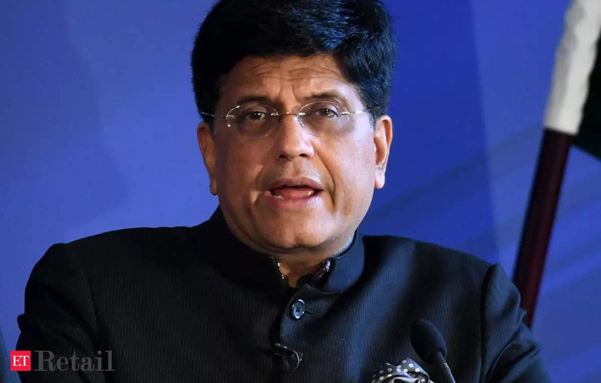 Indian Footwear and Leather industry a major foreign exchange earner: Piyush Goyal, ET Retail