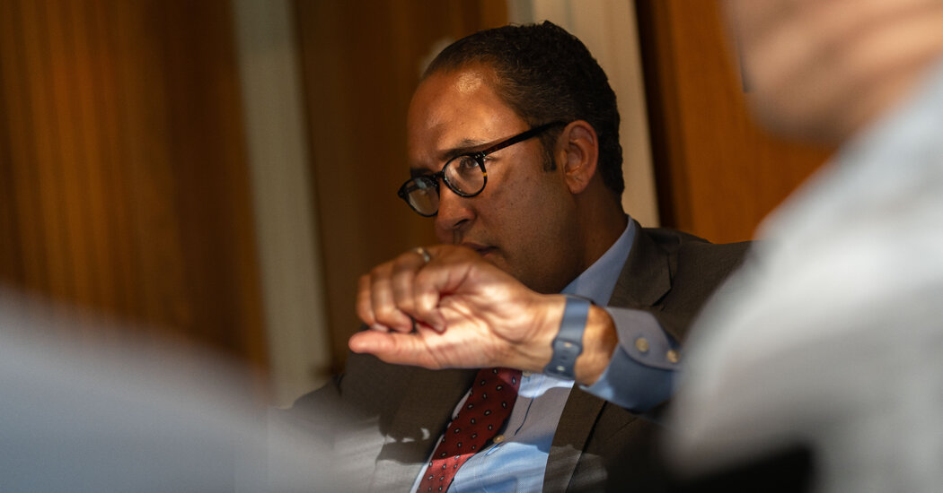 Will Hurd Searches for a 2024 Republican Base