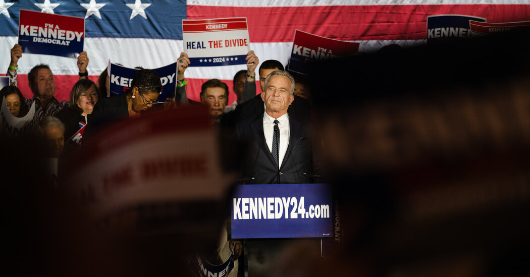 Robert F. Kennedy Jr.’s Campaign Anguishes His Storied Family