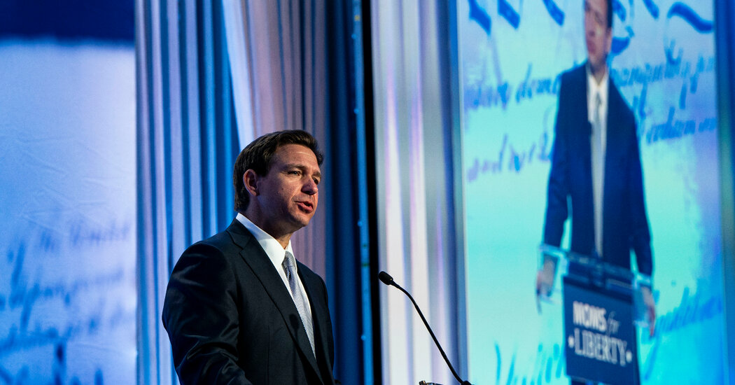 How Ron DeSantis Joined the ‘Ruling Class’ — and Turned Against It How Ron DeSantis Joined the ‘Ruling Class’ — and Turned Against It