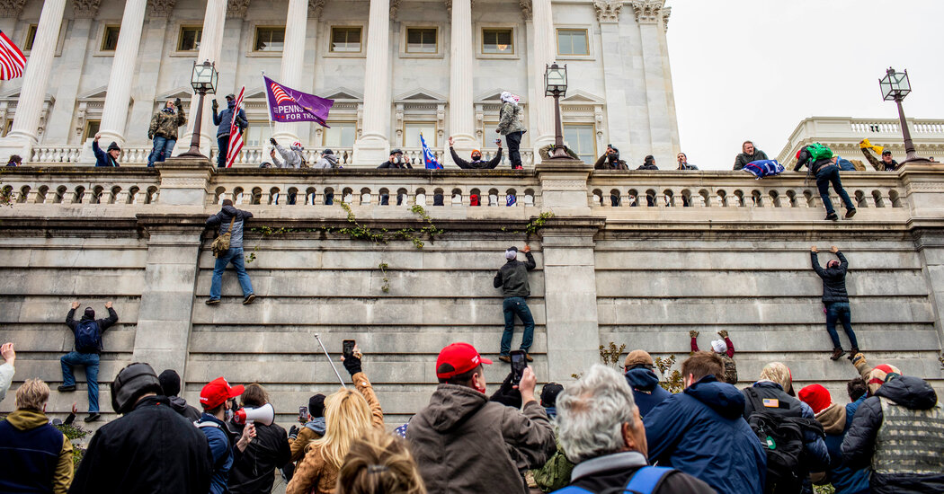 Prosecutors Took Cautious Path in Connecting Trump to Jan. 6 Violence