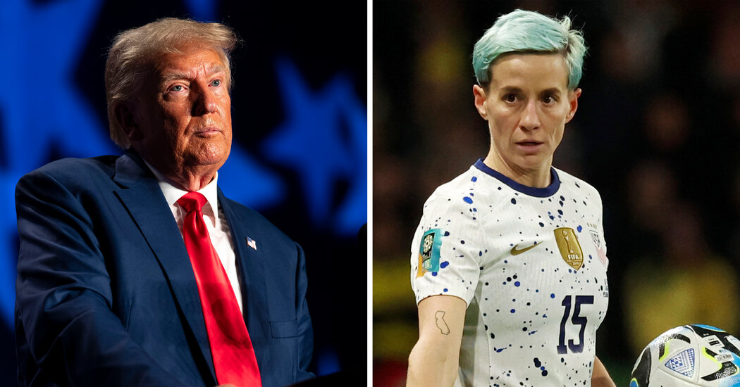 Trump Cheers the Defeat of Rapinoe and the U.S. Women’s Soccer Team