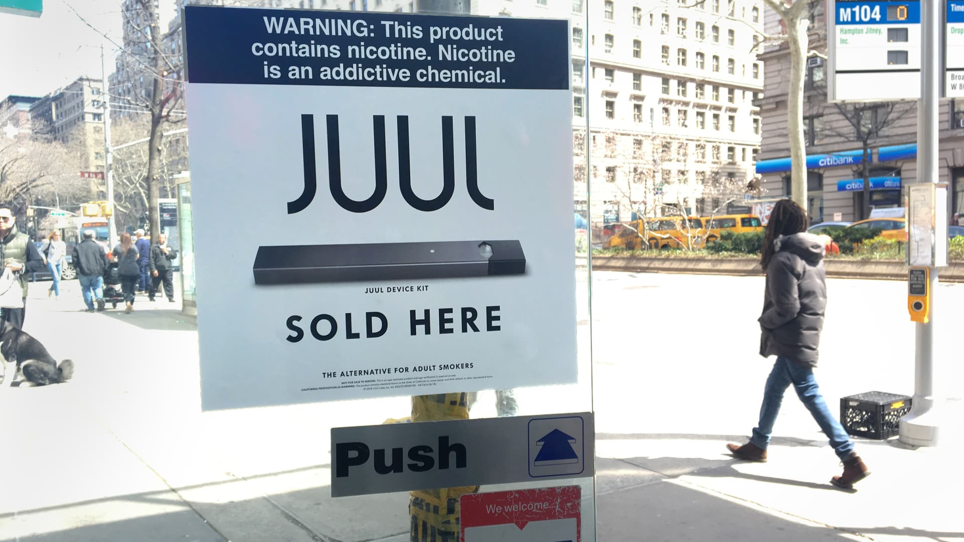 Altria Group sues Juul over e-vapor patent infringement