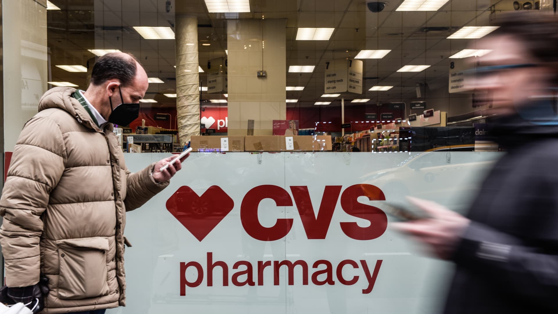 CVS stock falls after Blue Shield of California drops PBM services