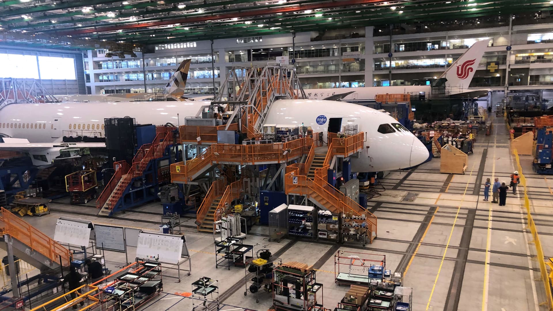 Boeing aircraft deliveries, orders for July