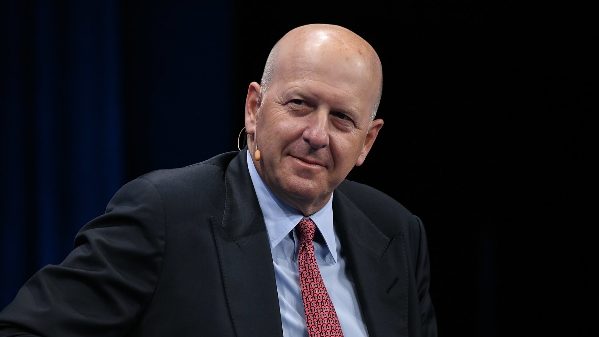 Goldman Sachs CEO David Solomon bets on asset management