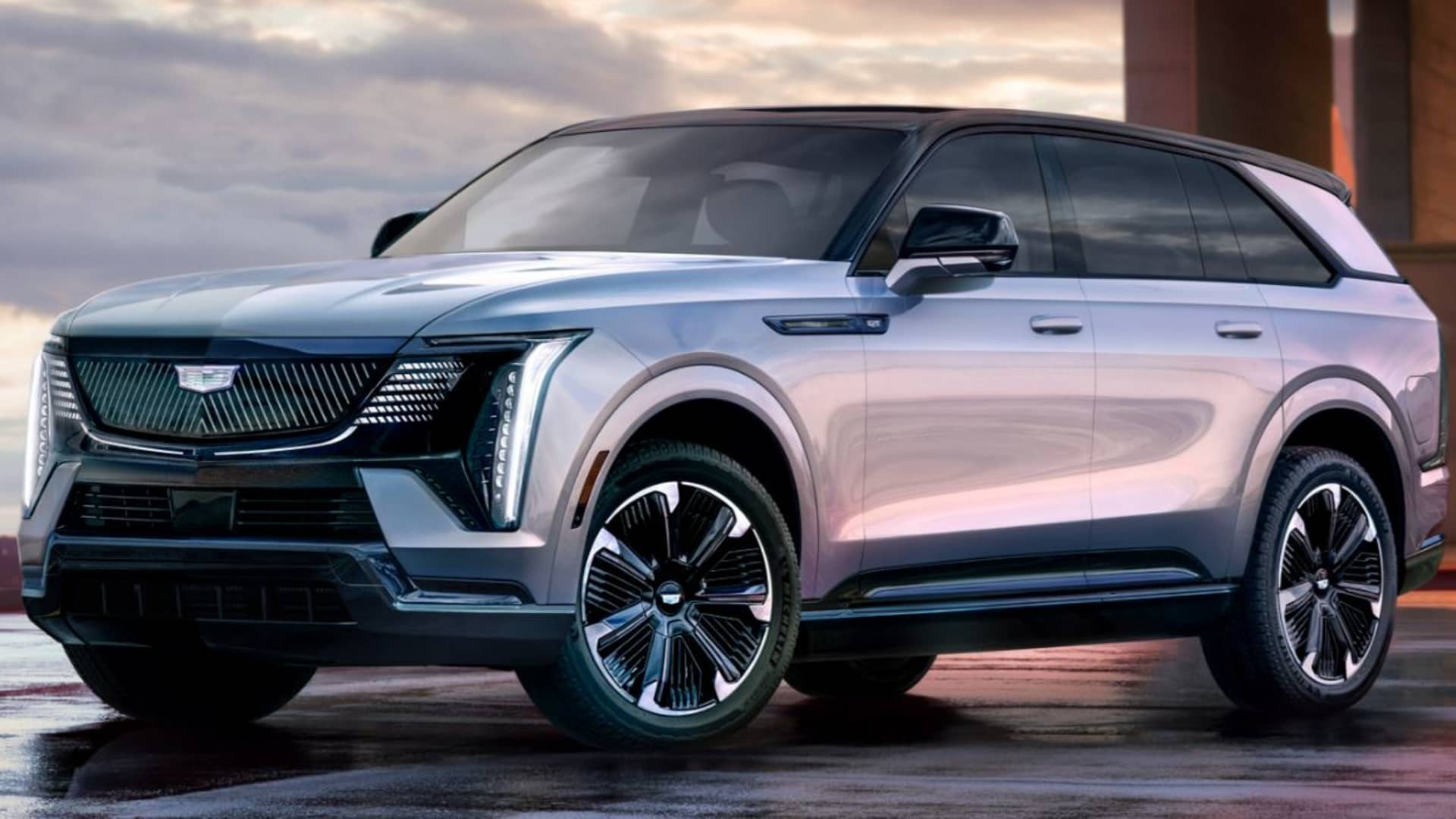 GM electric Cadillac Escalade IQ revealed, starting at $130,000