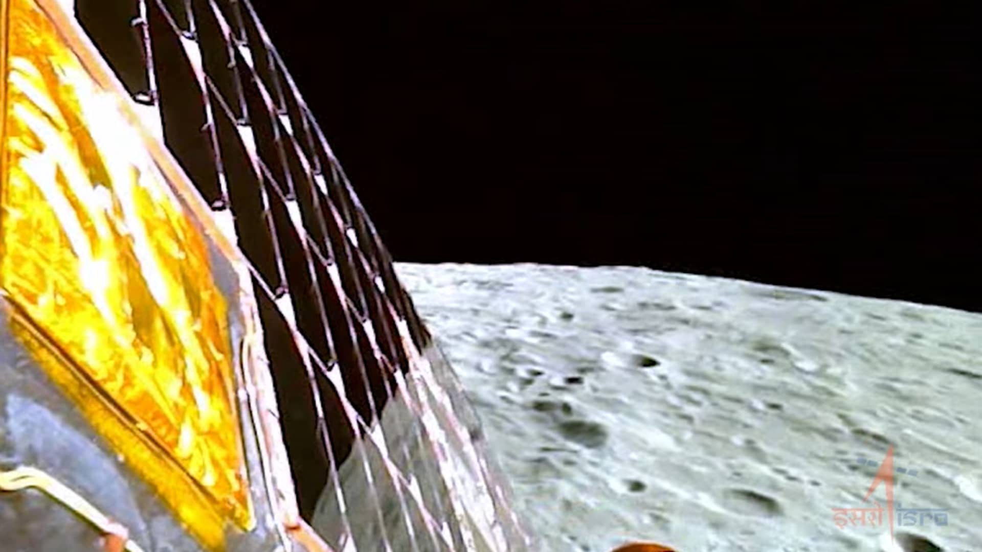 India Chandrayaan-3 lunar mission lands on moon’s south pole