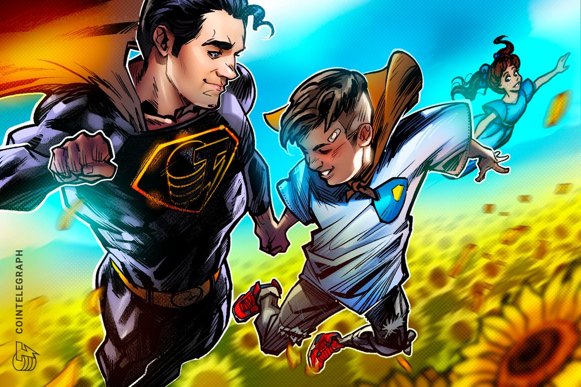 Donate to Ukraine! Children of Heroes crypto charity campaign goes live