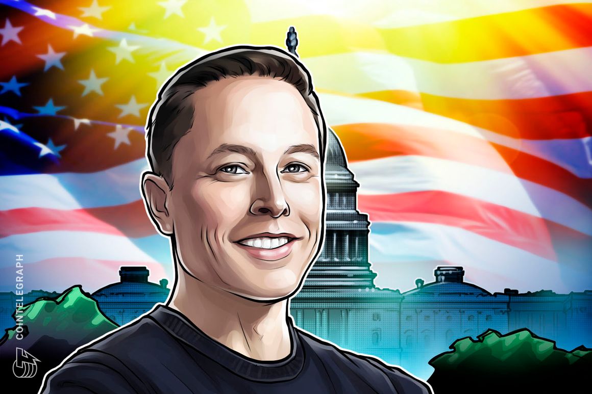 Elon Musk endorses pro-crypto presidential republican candidate