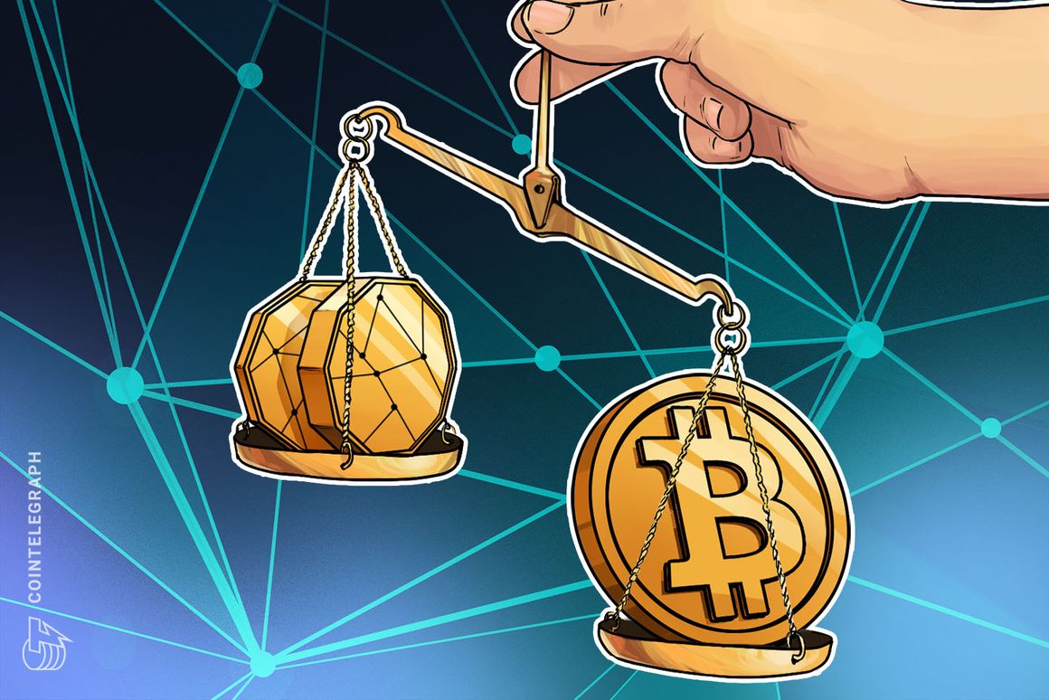 BTC hodlers outperformed crypto funds by 69% in H1 2023: 21e6 Capital AG