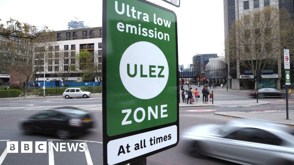 Ulez expanded to include whole of outer London