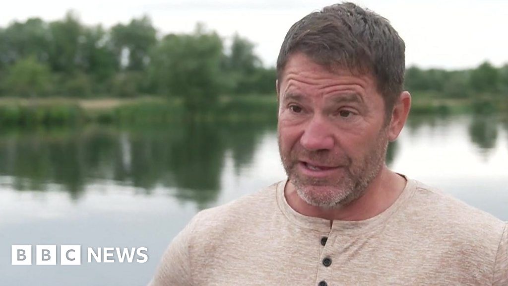 Naturalist Steve Backshall: State of our rivers is source of shame