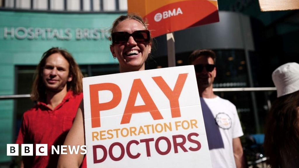 We can't take any more, says NHS as doctors strike