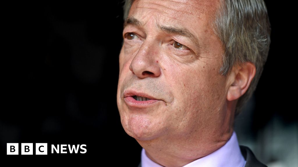 Farage says Coutts is offering to keep his accounts open