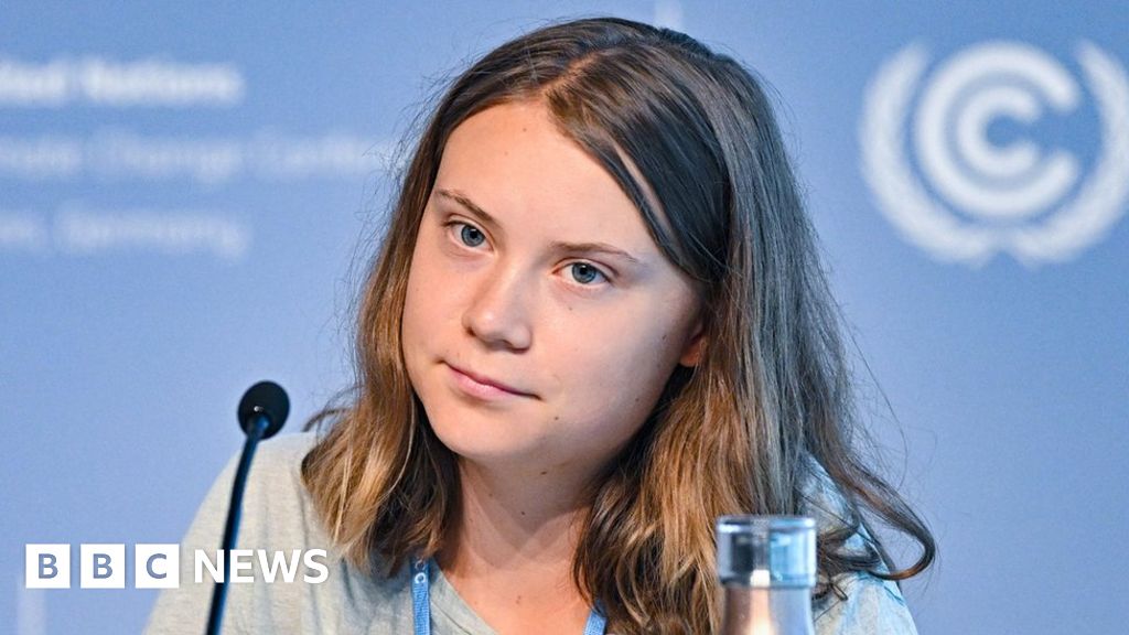Greta Thunberg pulls out of Edinburgh Book Festival over 'greenwashing'